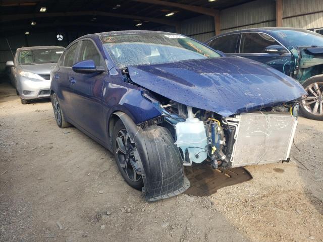 KIA FORTE FE 2021 with VIN 3KPF24AD4ME385363 - Photo from auction
