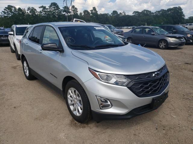CHEVROLET EQUINOX LT 2021 with VIN 3GNAXKEVXMS167598 - Photo from auction