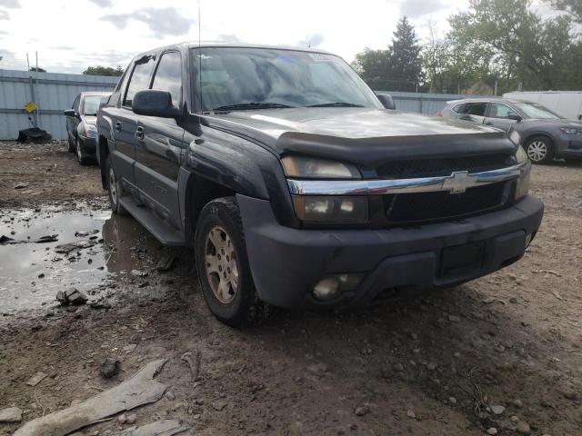 CHEVROLET AVALANCHE 2003 with VIN 3GNEC13T93G179042 - Photo from auction
