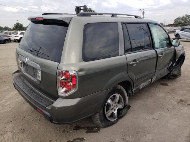 Photo 4 from auction – 2007 HONDA PILOT EXL with VIN 5FNYF28687B009546