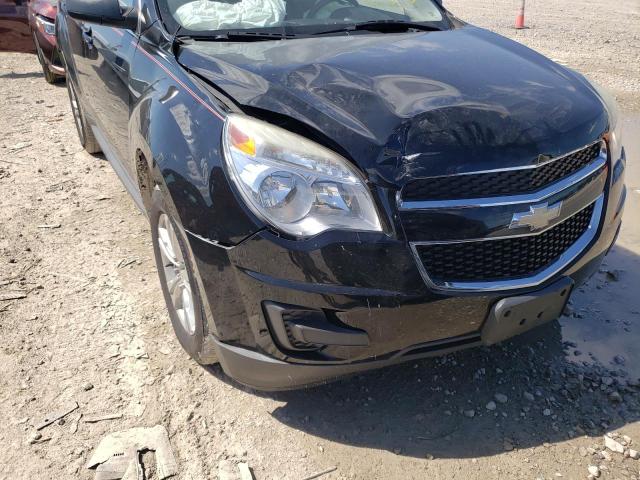 Photo 9 from auction – 2014 CHEVROLET EQUINOX LS with VIN 2GNALAEK8E1159895