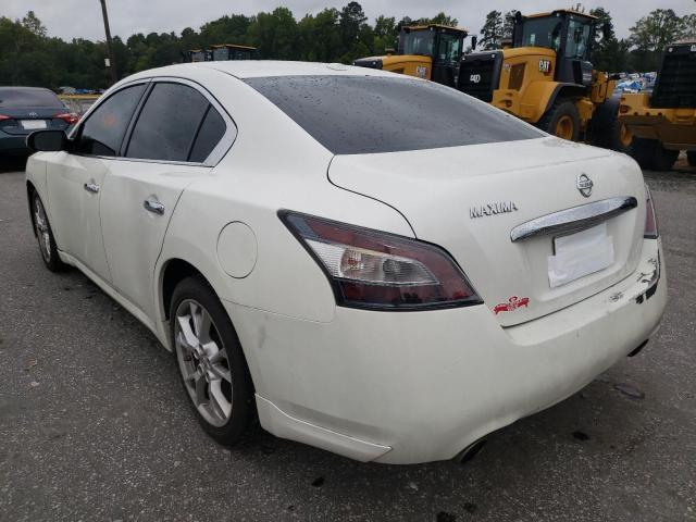 Photo 3 from auction – 2014 NISSAN MAXIMA S with VIN 1N4AA5AP1EC449791
