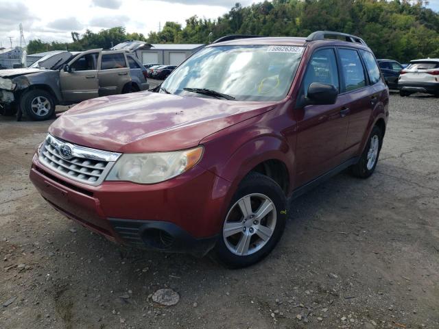 Photo 2 from auction – 2012 SUBARU FORESTER 2 with VIN JF2SHBBC8CH429804