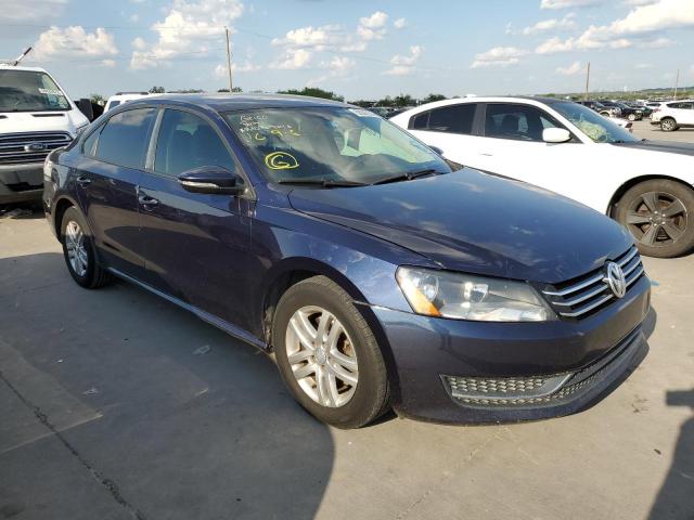 VOLKSWAGEN PASSAT S 2012 with VIN 1VWAP7A36CC034686 - Photo from auction