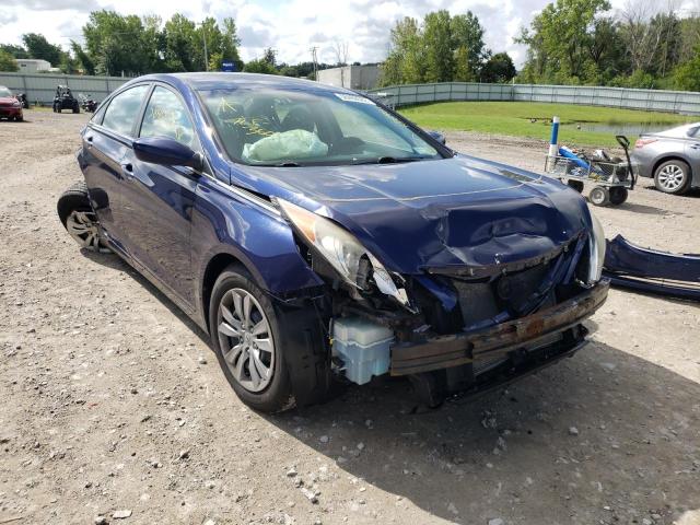 HYUNDAI SONATA GLS 2011 with VIN 5NPEB4AC2BH058763 - Photo from auction
