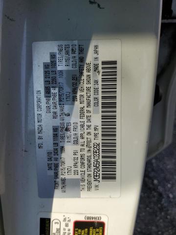 Photo 10 from auction – 2010 MAZDA CX-7 with VIN JM3ER2W59A0335292