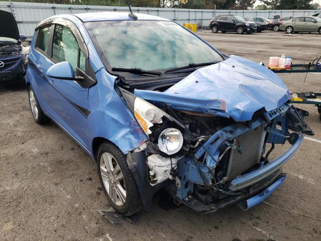 CHEVROLET SPARK LS 2013 with VIN KL8CB6S99DC503464 - Photo from auction