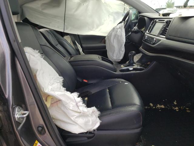 Photo 5 from auction – 2015 TOYOTA HIGHLANDER with VIN 5TDJKRFH4FS175583