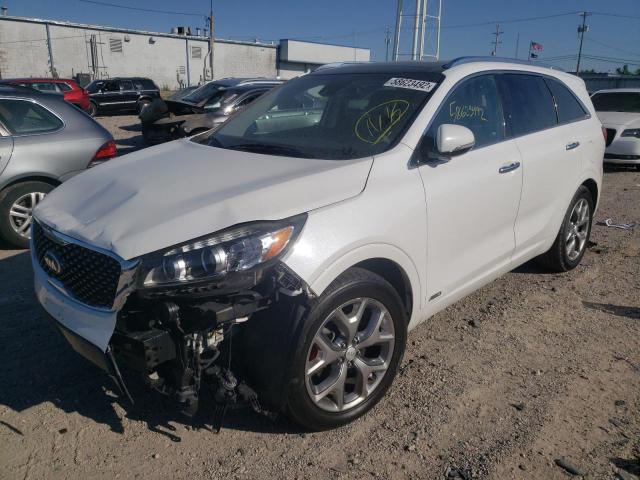 Photo 2 from auction – 2017 KIA SORENTO SX with VIN 5XYPKDA5XHG244061