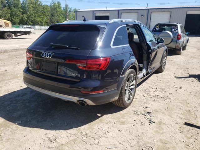 Photo 4 from auction – 2017 AUDI A4 ALLROAD with VIN WA18NAF49HA173035