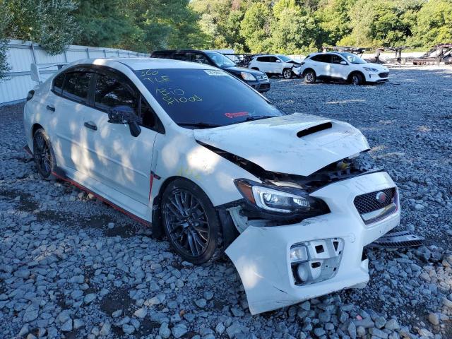 SUBARU WRX STI 2016 with VIN JF1VA2M6XG9800944 - Photo from auction