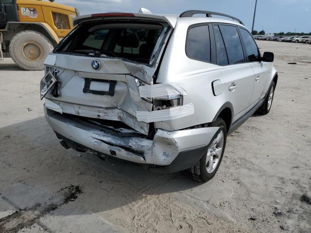 Photo 4 from auction – 2007 BMW X3 3.0SI with VIN WBXPC93447WF22720