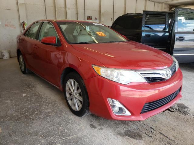 TOYOTA CAMRY XLE 2012 with VIN 4T1BF1FKXCU581246 - Photo from auction