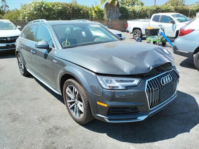 AUDI A4 ALLROAD 2017 with VIN WA18NAF43HA156702 - Photo from auction