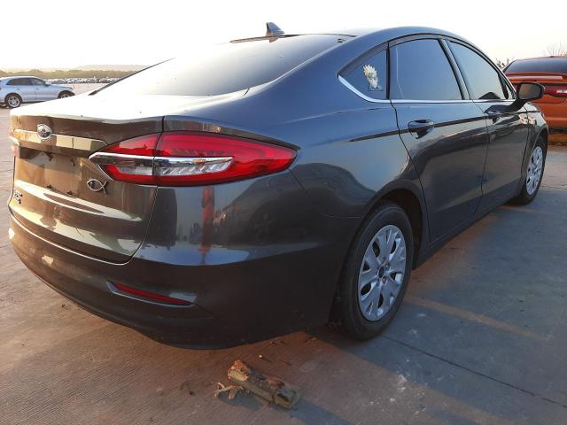 Photo 4 from auction – 2020 FORD FUSION S with VIN 3FA6P0G79LR245138