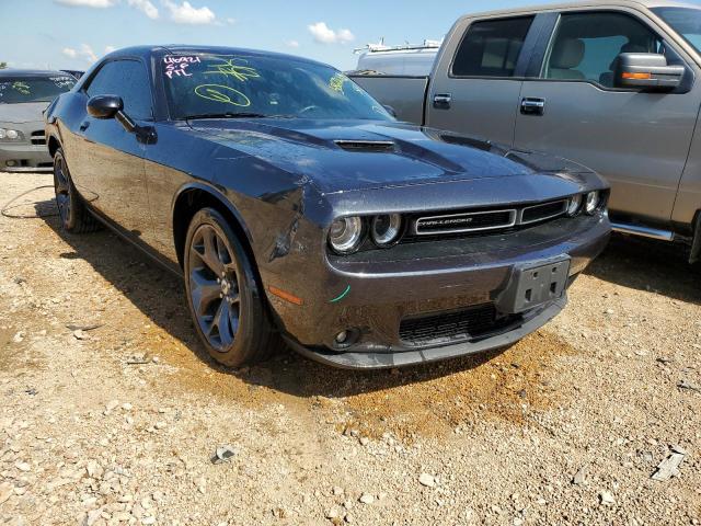 DODGE CHALLENGER 2018 with VIN 2C3CDZAGXJH258951 - Photo from auction