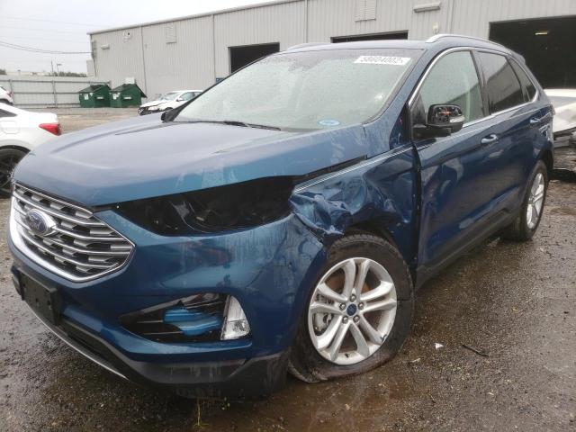 Photo 2 from auction – 2020 FORD EDGE SEL with VIN 2FMPK3J98LBB21557