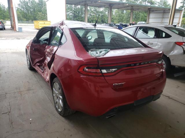 Photo 3 from auction – 2013 DODGE DART SXT with VIN 1C3CDFBH5DD698860