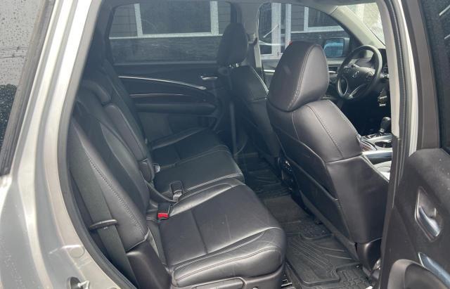 Photo 6 from auction – 2014 ACURA MDX TECHNO with VIN 5FRYD4H43EB041784