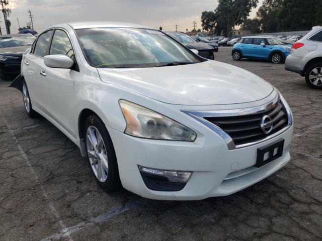 NISSAN ALTIMA 2.5 2014 with VIN 1N4AL3AP1EC287823 - Photo from auction