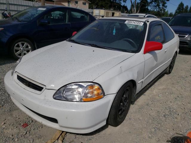 صورة رقم 2 من المزاد - 1996 HONDA CIVIC EX مع VIN 1HGEJ8249TL045508