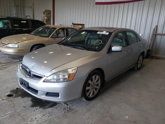 Photo 2 from auction – 2007 HONDA ACCORD EX with VIN 1HGCM66507A077528