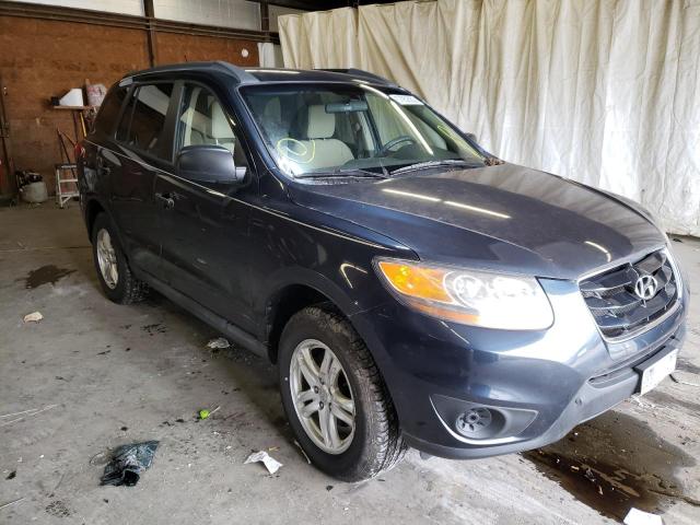 Photo 1 from auction – 2010 HYUNDAI SANTA FE G with VIN 5NMSG3AB1AH346159