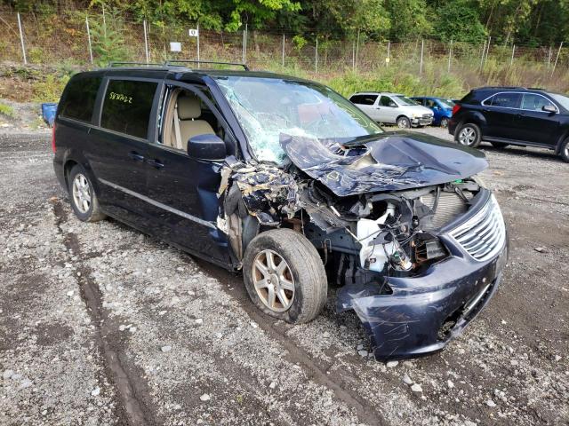 CHRYSLER TOWN & COU 2011 with VIN 2A4RR5DGXBR631309 - Photo from auction