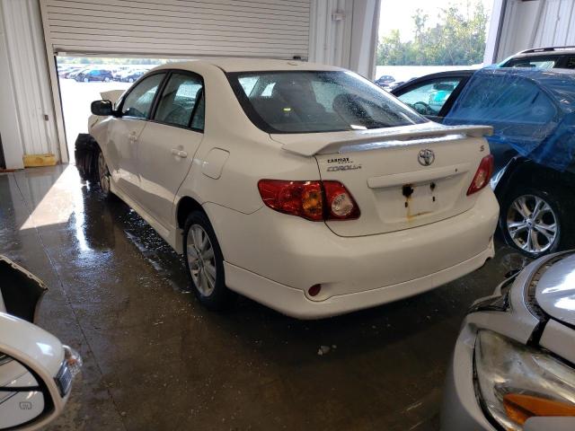 Photo 3 from auction – 2010 TOYOTA COROLLA BA with VIN 2T1BU4EE5AC392439