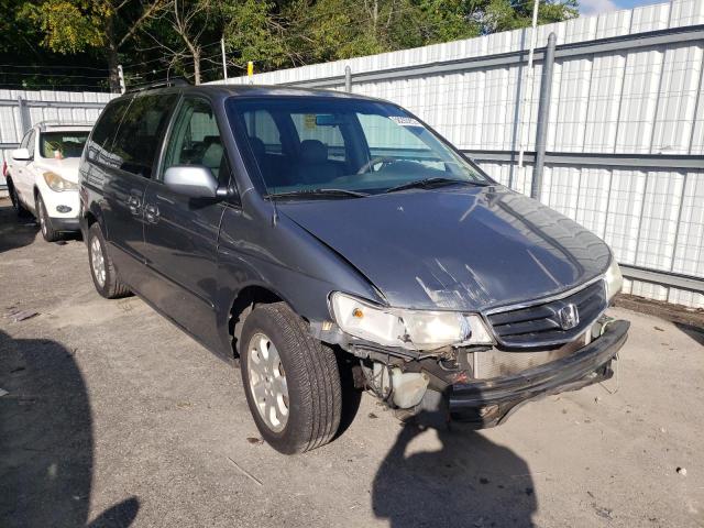Photo 1 from auction – 2002 HONDA ODYSSEY EX with VIN 2HKRL18032H562960