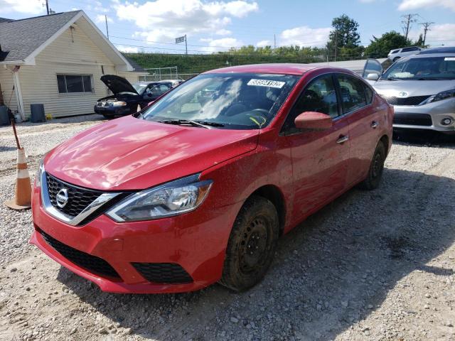 Photo 2 from auction – 2017 NISSAN SENTRA S with VIN 3N1AB7AP2HL688040