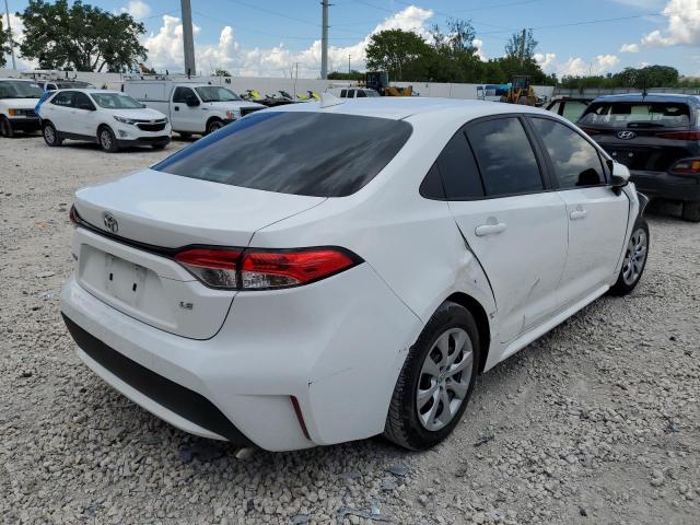 Photo 4 from auction – 2020 TOYOTA COROLLA LE with VIN 5YFEPRAE6LP077725