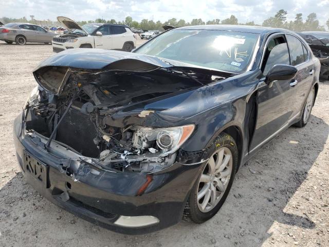 Photo 2 from auction – 2009 LEXUS LS 460 with VIN JTHBL46F095089201