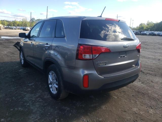 Photo 3 from auction – 2014 KIA SORENTO LX with VIN 5XYKTCA67EG500176
