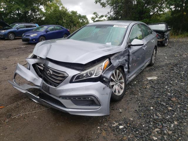 Photo 2 from auction – 2015 HYUNDAI SONATA SPO with VIN 5NPE34AF5FH215599