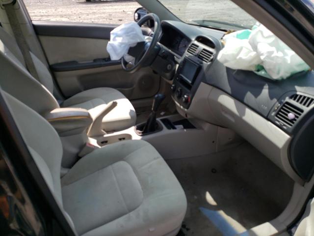 Photo 5 from auction – 2006 KIA SPECTRA LX with VIN KNAFE121X65326632