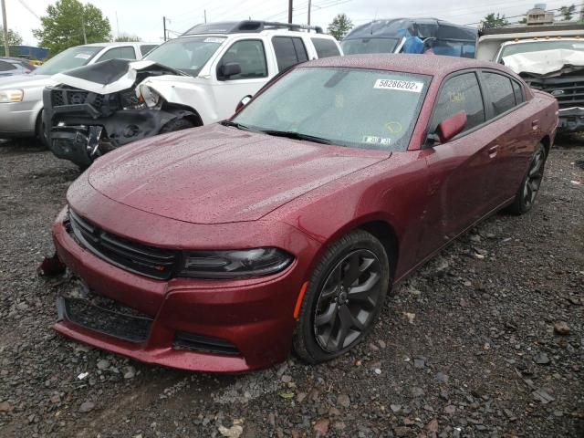 Photo 2 from auction – 2019 DODGE CHARGER SX with VIN 2C3CDXBG8KH745697