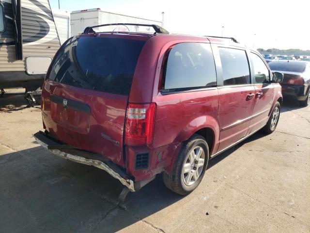 Photo 4 from auction – 2009 DODGE GRAND CARA with VIN 1D8HN44E59B516083