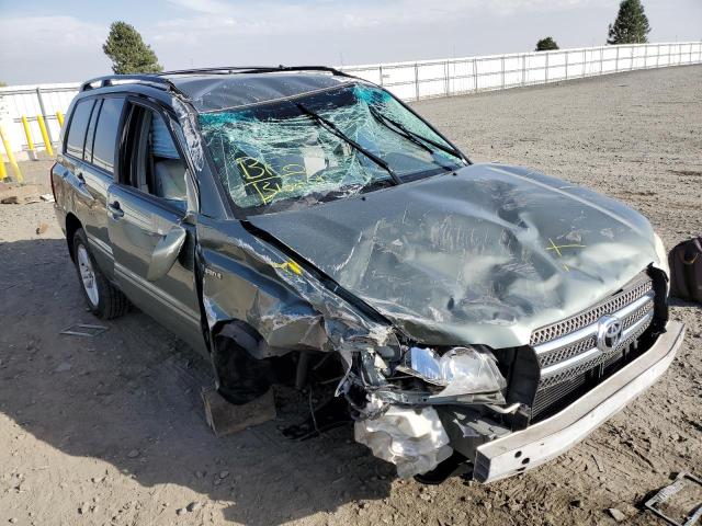 TOYOTA HIGHLANDER 2007 with VIN JTEHW21A070037673 - Photo from auction