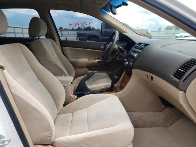 Photo 5 from auction – 2004 HONDA ACCORD EX with VIN JHMCM56744C039003
