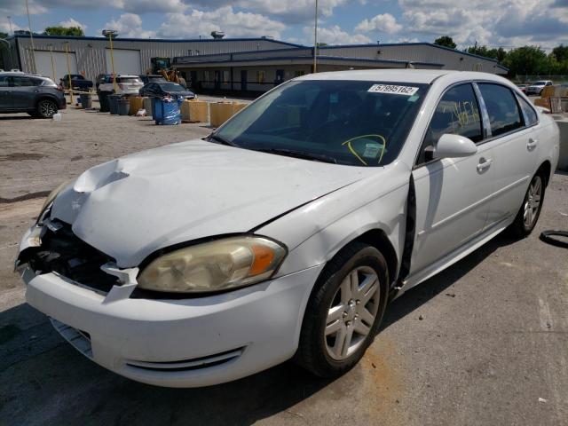 Photo 2 from auction – 2012 CHEVROLET IMPALA LT with VIN 2G1WG5E36C1134857
