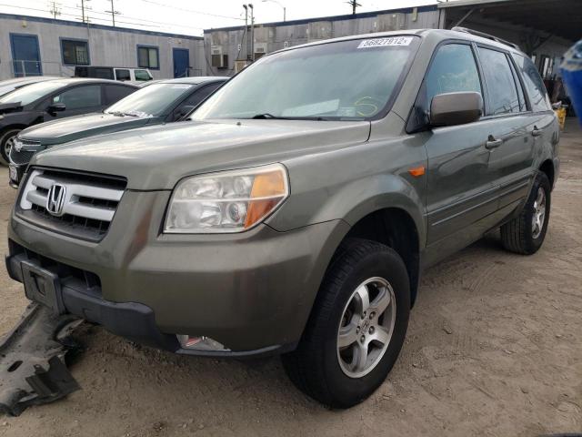 Photo 2 from auction – 2007 HONDA PILOT EXL with VIN 5FNYF28687B009546