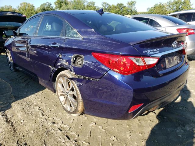 Photo 3 from auction – 2014 HYUNDAI SONATA SE with VIN 5NPEC4AC8EH927397