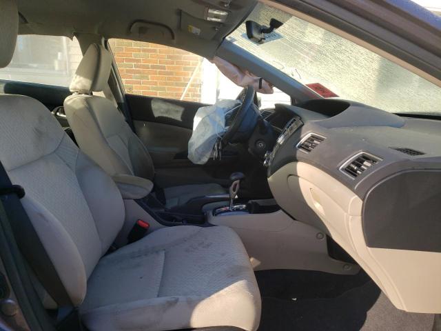 Photo 5 from auction – 2014 HONDA CIVIC LX with VIN 19XFB2F57EE002006