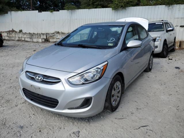 Photo 2 from auction – 2016 HYUNDAI ACCENT SE with VIN KMHCT4AE2GU110908