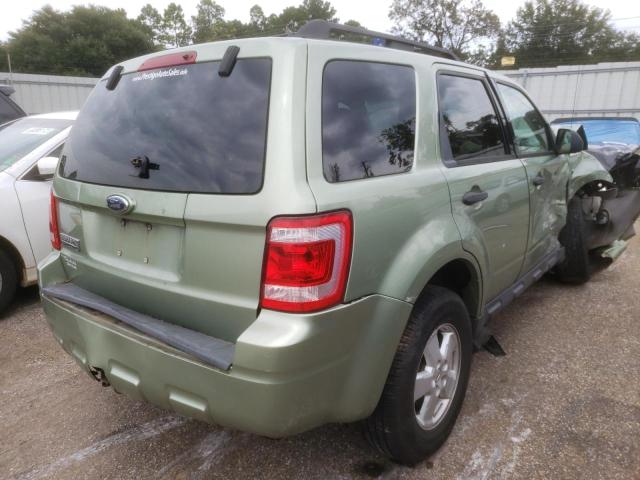 Photo 4 from auction – 2008 FORD ESCAPE XLT with VIN 1FMCU03128KB52394