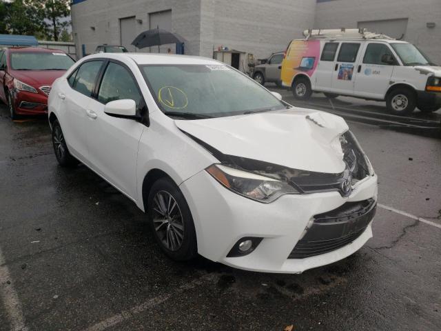 TOYOTA COROLLA L 2016 with VIN 5YFBURHE5GP465519 - Photo from auction