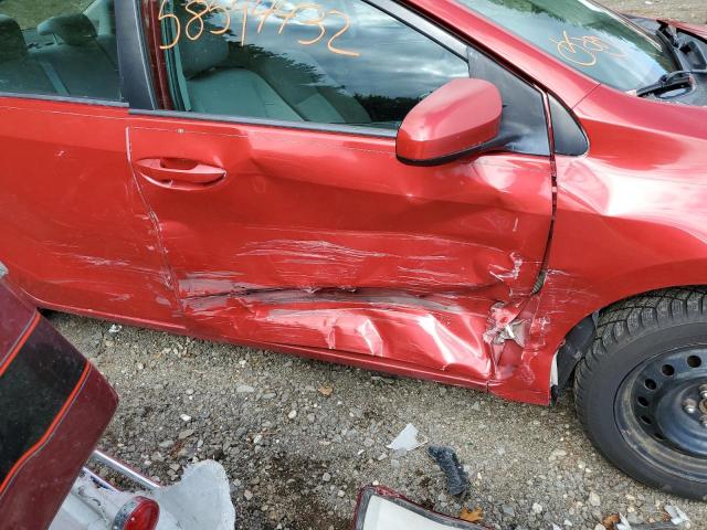 Photo 9 from auction – 2014 TOYOTA COROLLA L with VIN 5YFBURHE1EP120971