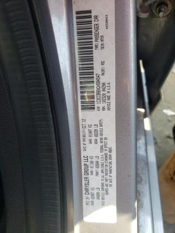 Photo 10 from auction – 2013 CHRYSLER 200 TOURIN with VIN 1C3CCBBBXDN584547