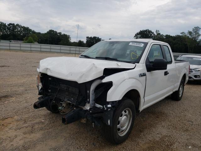 Photo 2 from auction – 2019 FORD F150 SUPER with VIN 1FTEX1CB2KFC76538